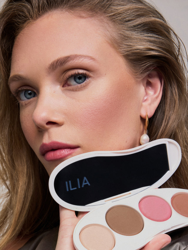 The Ethereal Baked Face Palette - Light - Final Sale