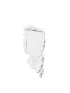 Swatch of finely milled white setting powder with a soft, matte finish.